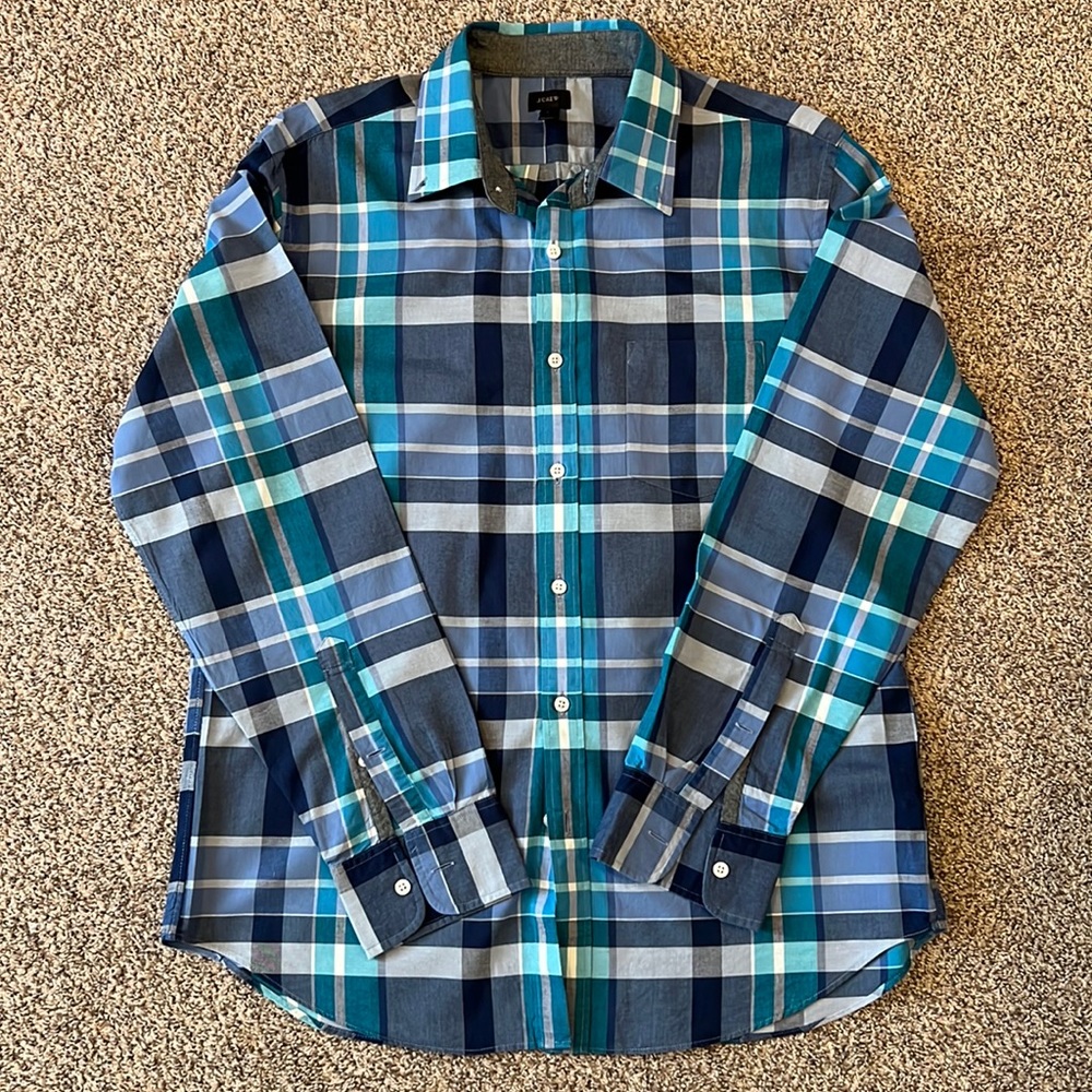 Mens JCREW Casual dress shirt